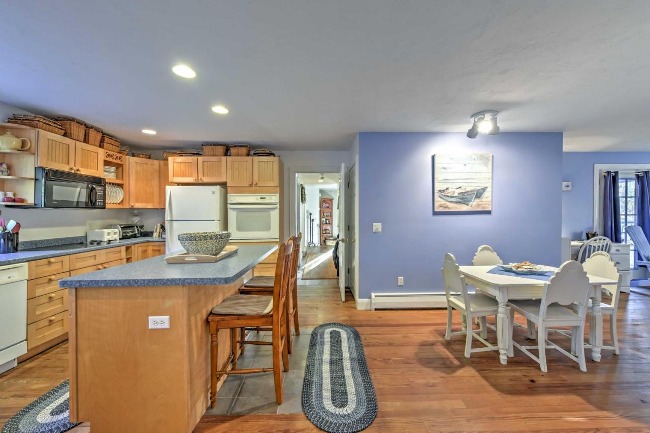 Nautical Bourne Apartment - 2 Mi To Monument Beach Exterior foto