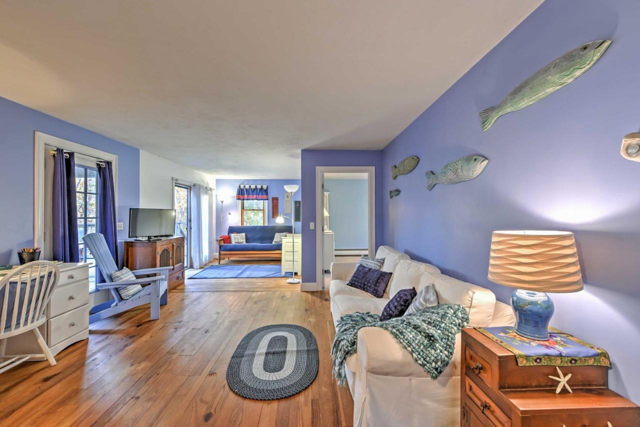Nautical Bourne Apartment - 2 Mi To Monument Beach Exterior foto