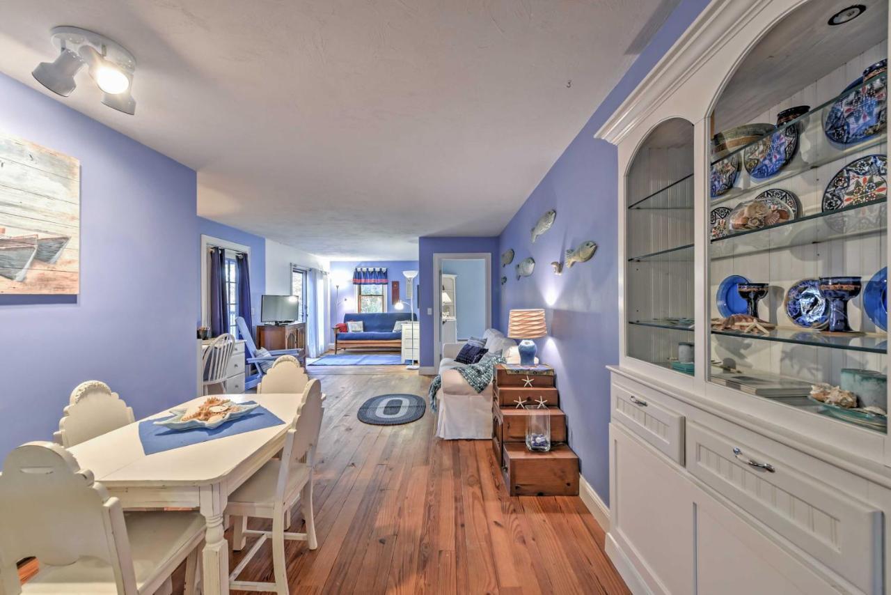 Nautical Bourne Apartment - 2 Mi To Monument Beach Exterior foto