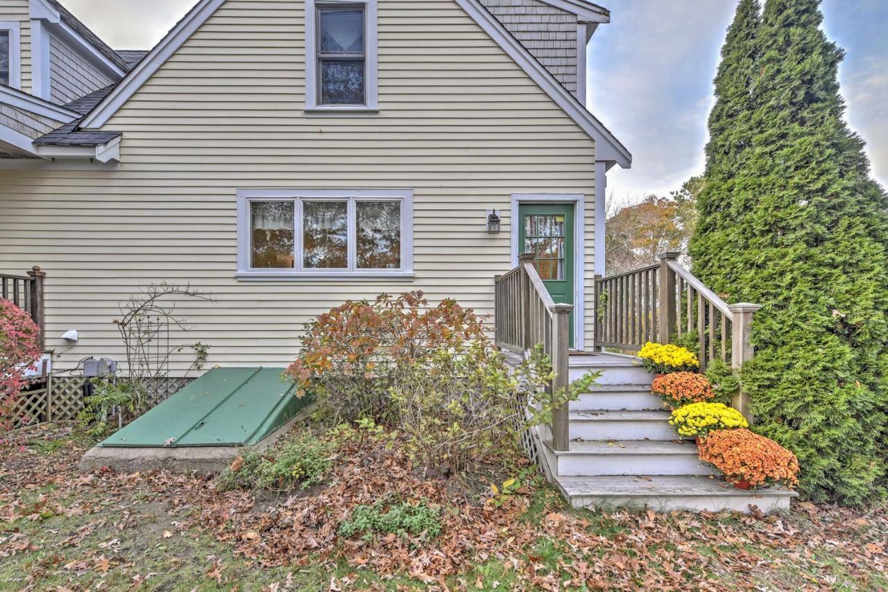 Nautical Bourne Apartment - 2 Mi To Monument Beach Exterior foto