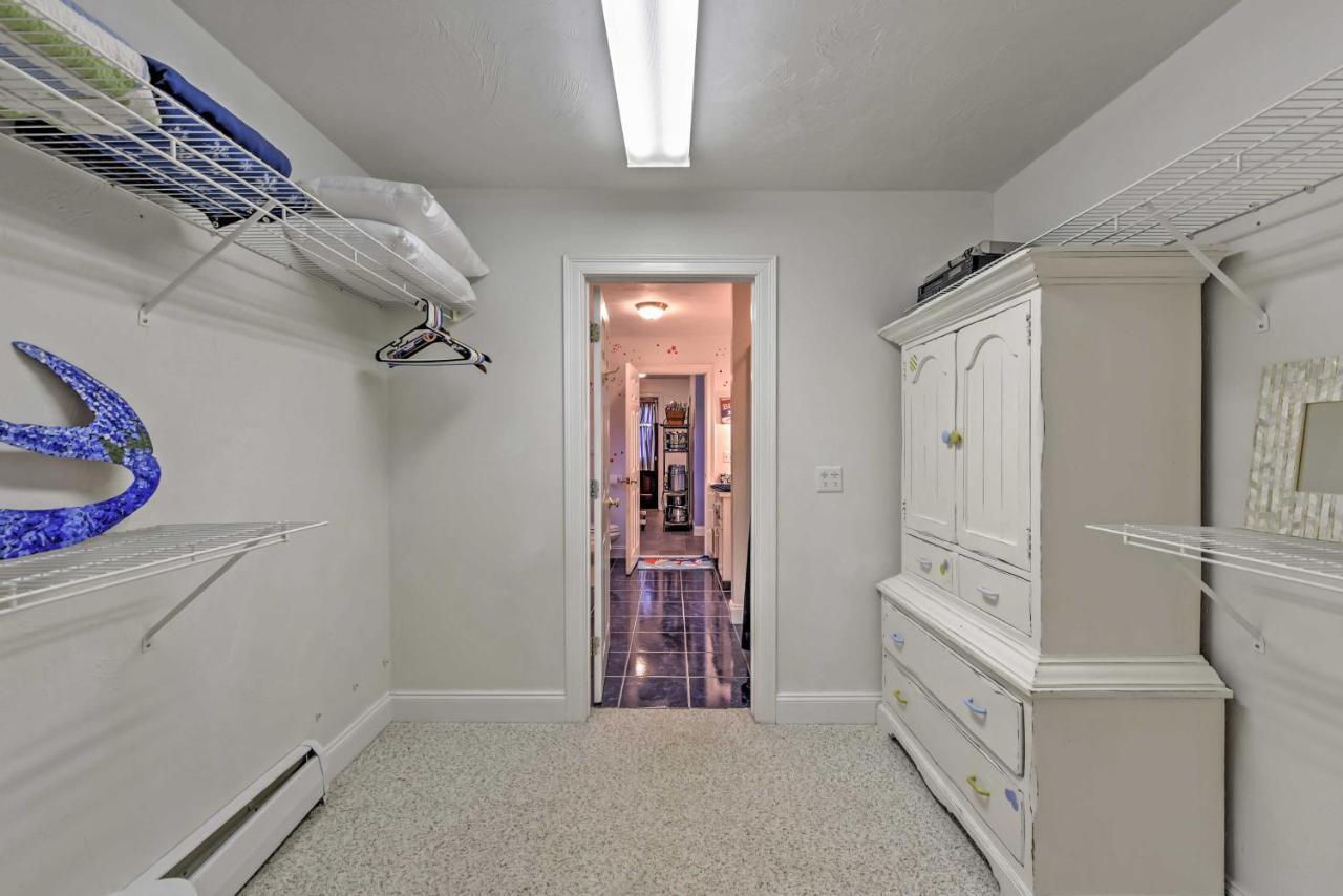 Nautical Bourne Apartment - 2 Mi To Monument Beach Exterior foto